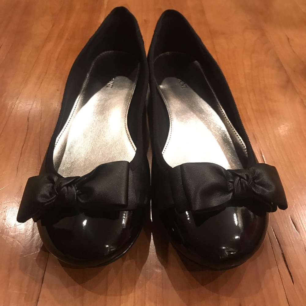 Black flats